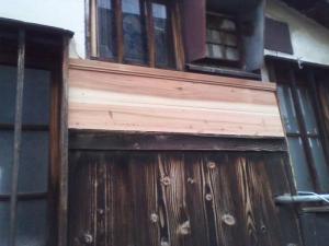 家の外壁の補修-便利屋奈良