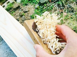 杉の無垢フローリング-便利屋奈良
