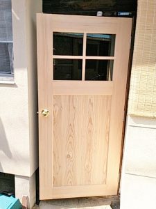 玄関ドア製作-便利屋奈良