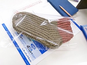 便利屋-生駒-毛糸の靴下