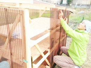 便利屋-奈良-小屋を建てる