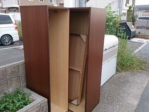 家具の解体移動-便利屋奈良