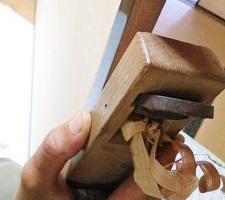 奈良市にて引き戸の建て付け修理