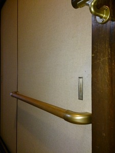 handrail mounting