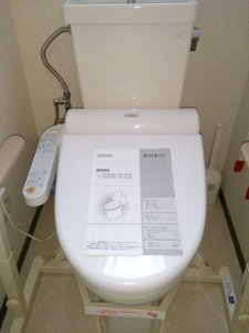 bidet mounting