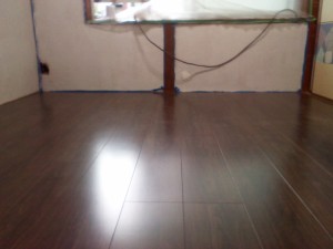 make floor