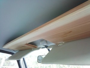 shelf of car 2