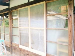 木製網戸の製作-便利屋奈良