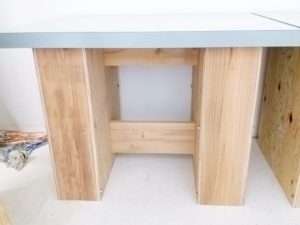 組み立て式テーブル製作