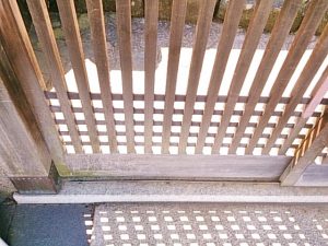 門扉の修理-便利屋奈良