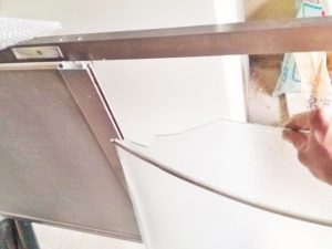 サッシ引戸のガラス交換-便利屋奈良