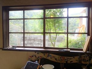 建具窓のリサイズ-便利屋奈良